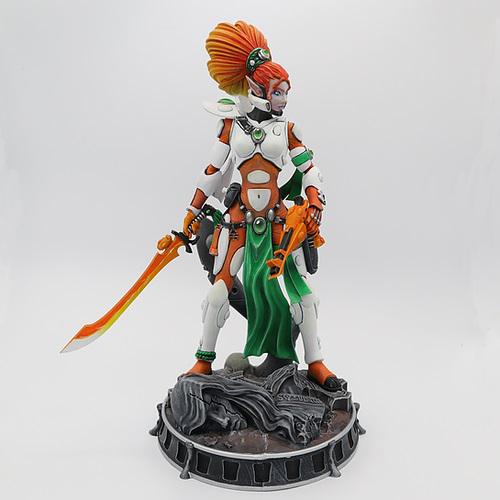 太空精靈戰(zhàn)士3D打印模型