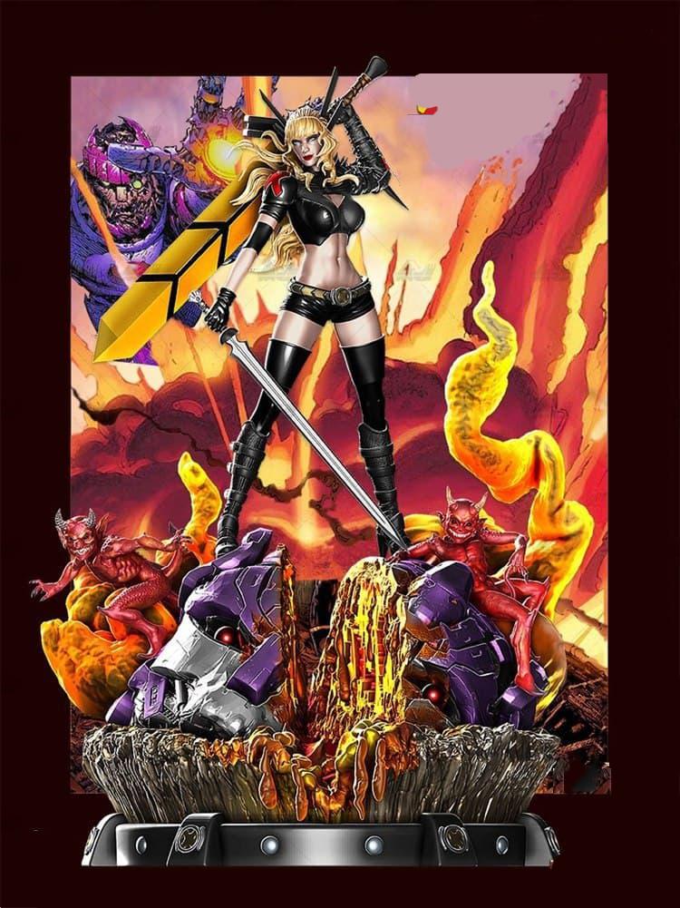 X戰(zhàn)警 秘客 站姿3D打印模型