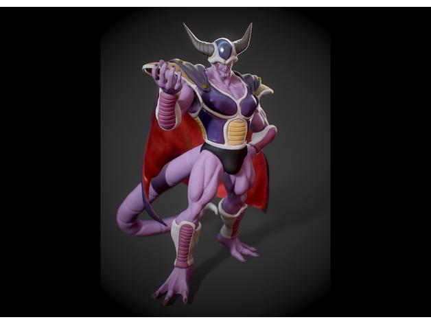 庫爾德王3D打印模型