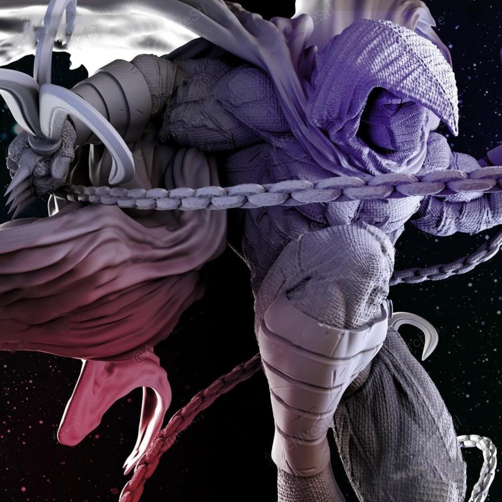 漫威 月光騎士3D打印模型