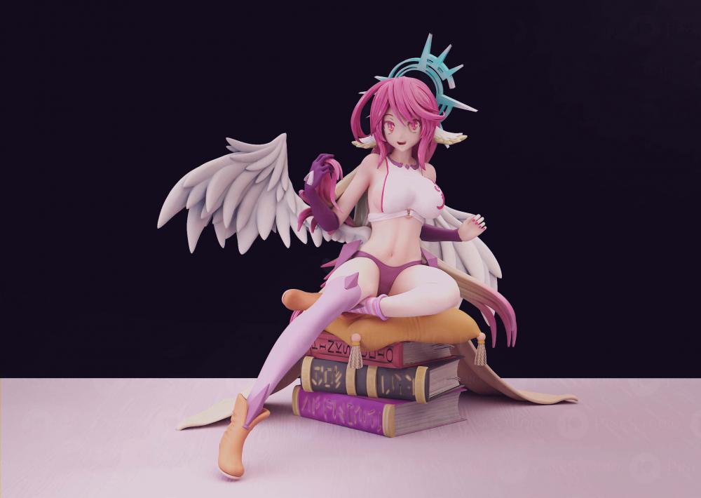 吉普莉爾 游戲人生3D打印模型