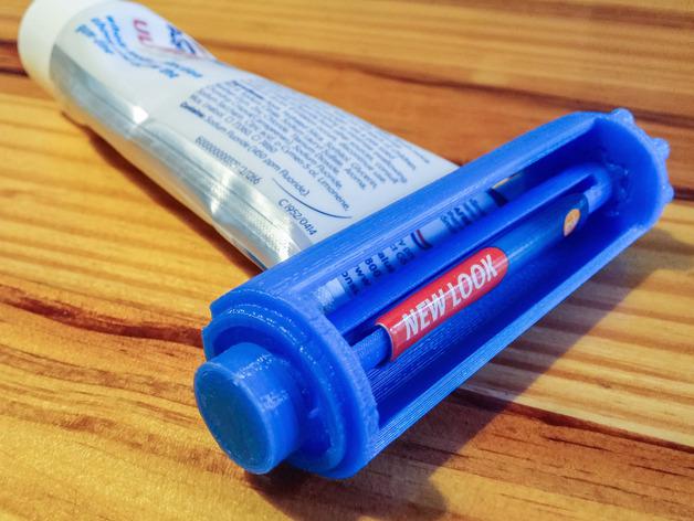 擠牙膏神器3D打印模型