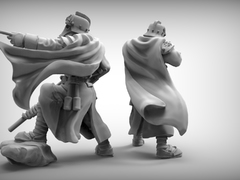 狙擊小組3D打印模型