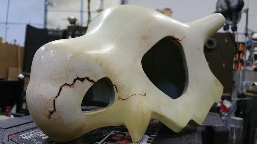 卡拉卡拉頭面具（可穿戴）3D打印模型