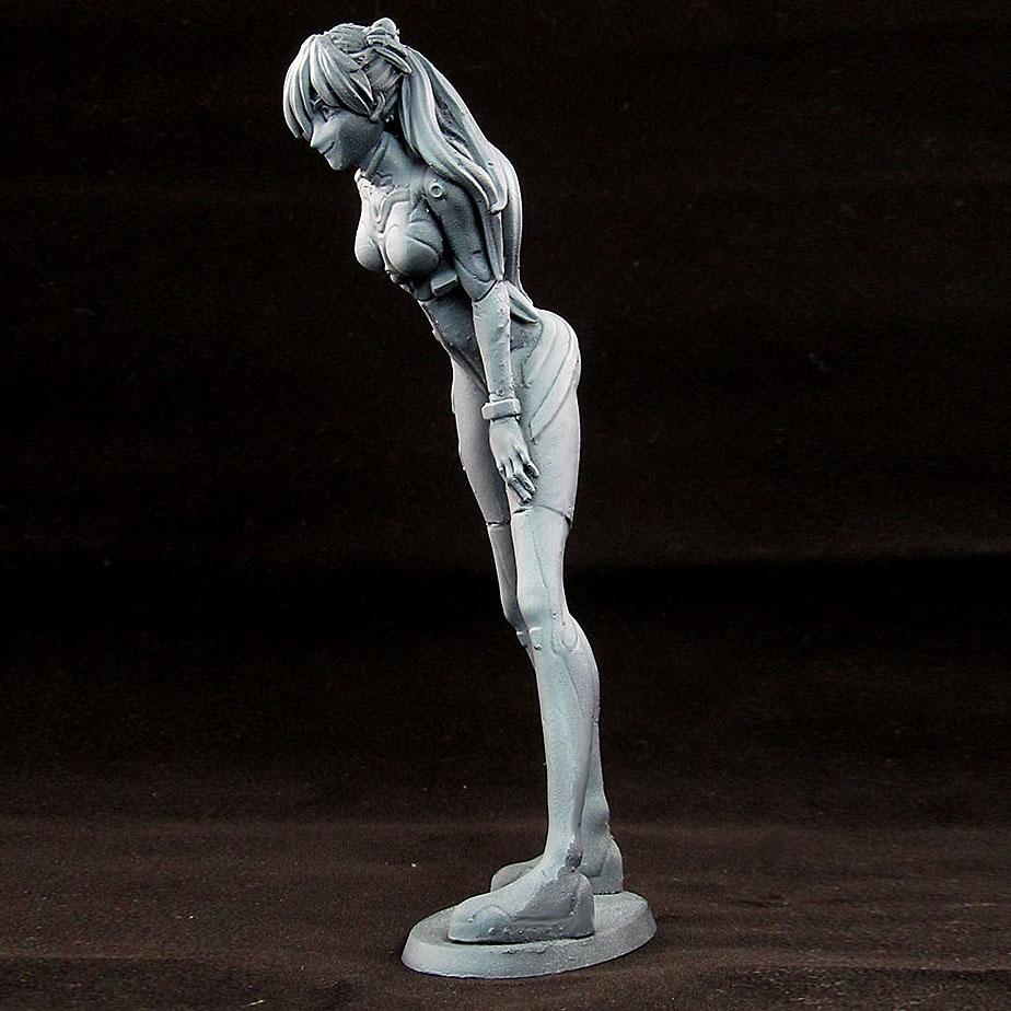 新世紀(jì)福音戰(zhàn)士 惣流·明日香·蘭格雷3D打印模型