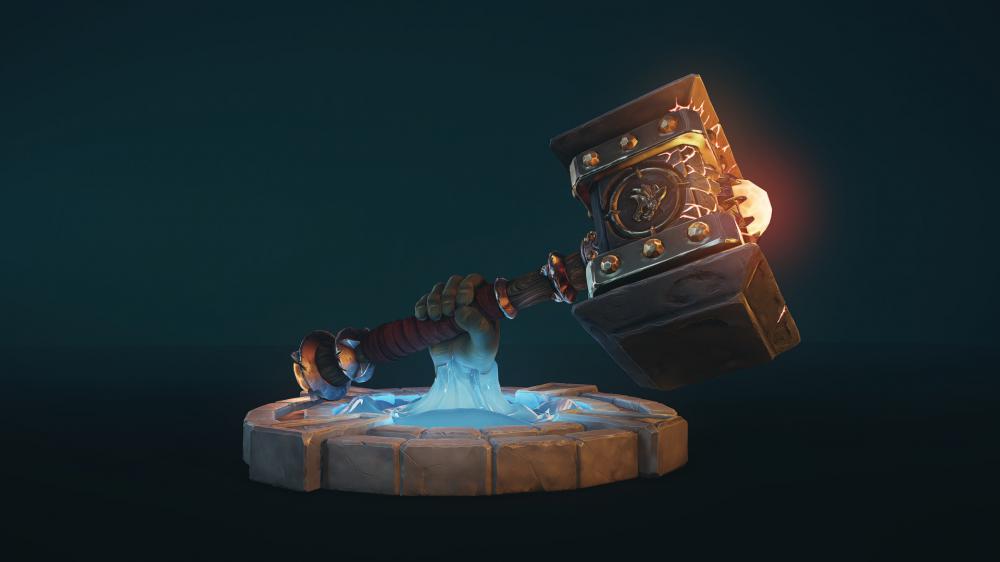 毀滅之錘3D打印模型