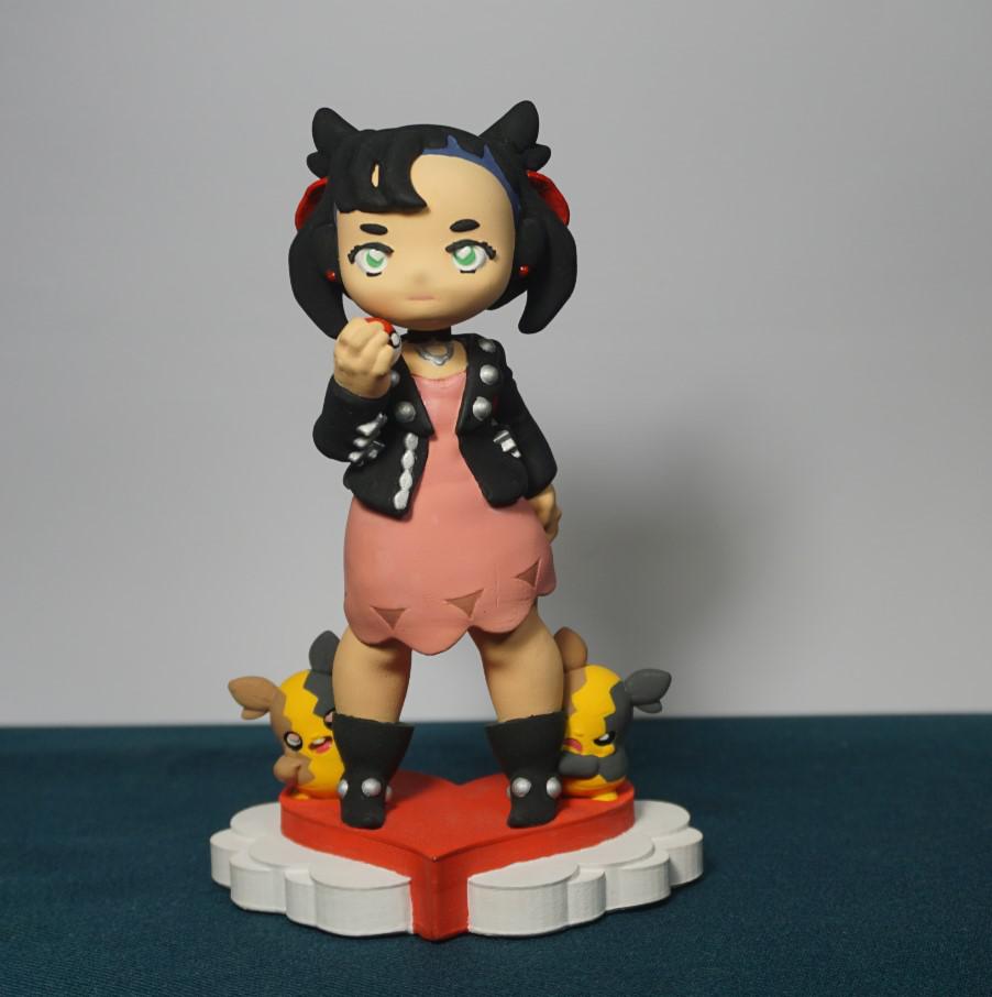口袋妖怪、瑪麗、寶可夢(mèng)、神奇寶貝、馬莉3D打印模型