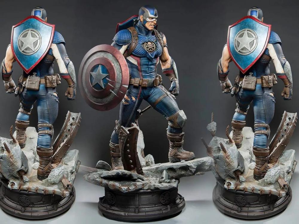 美國隊長之帝國的秘密3D打印模型