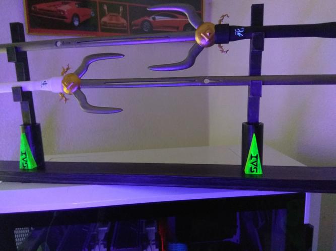 網(wǎng)絡(luò)朋客賽武器3D打印模型