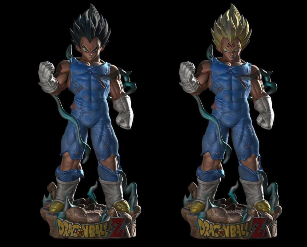 貝吉塔 超級(jí)賽亞人3D打印模型