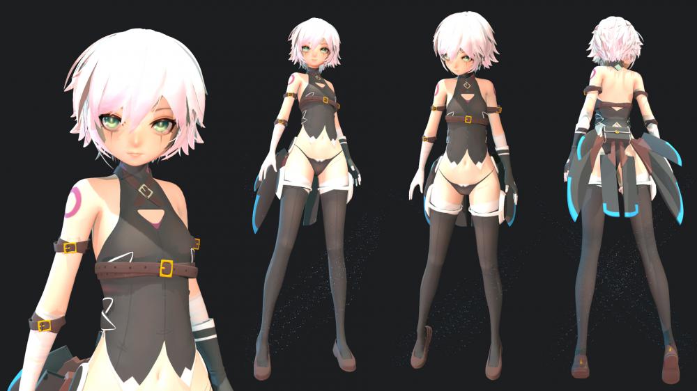 開膛手杰克  Fate/Apocrypha3D打印模型