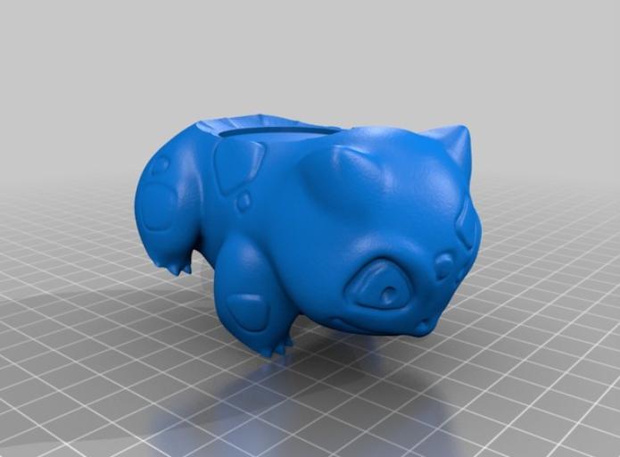 妙蛙種子南瓜燈3D打印模型