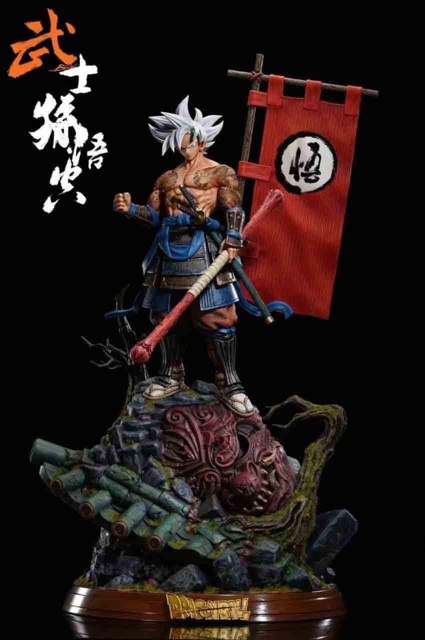 武士孫悟空3D打印模型