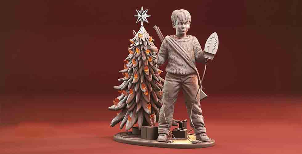 小鬼當(dāng)家 凱文3D打印模型