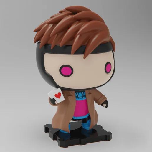 X戰(zhàn)警 牌王3D打印模型