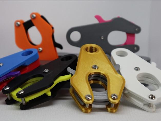 快速關(guān)閉連接器3D打印模型