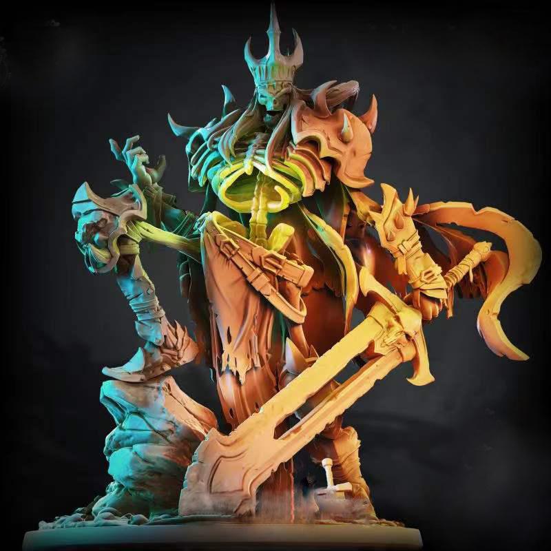 骷髏王3D打印模型