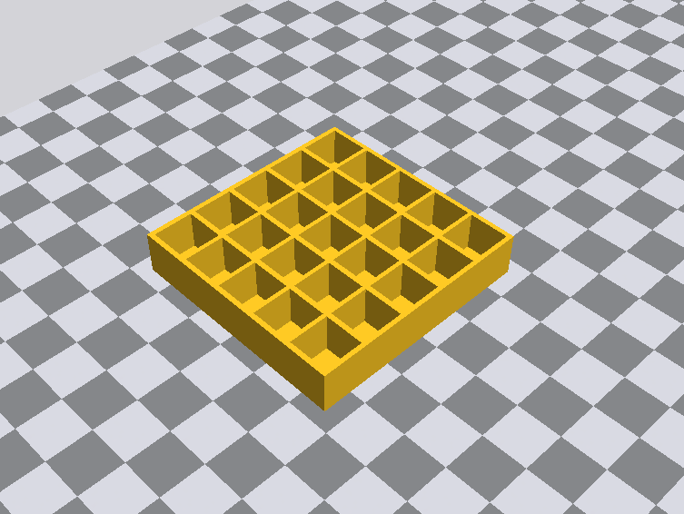 5.56子彈收納盒3D打印模型