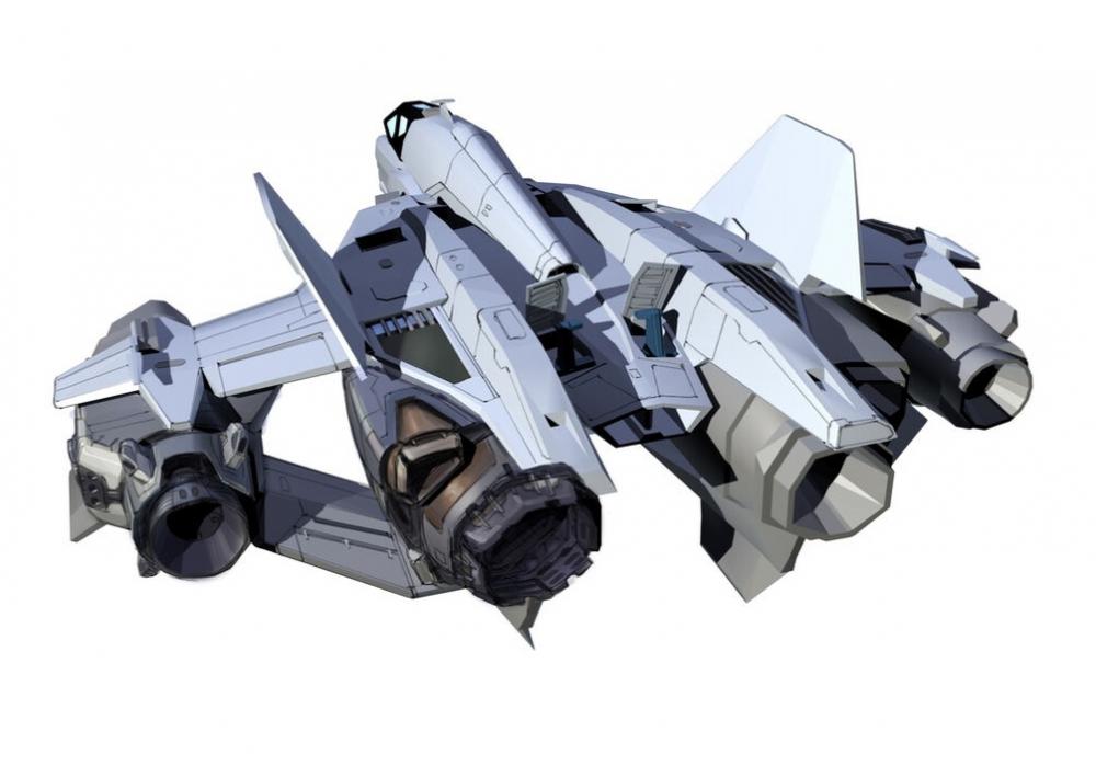 光環(huán)無限-軍刀3D打印模型