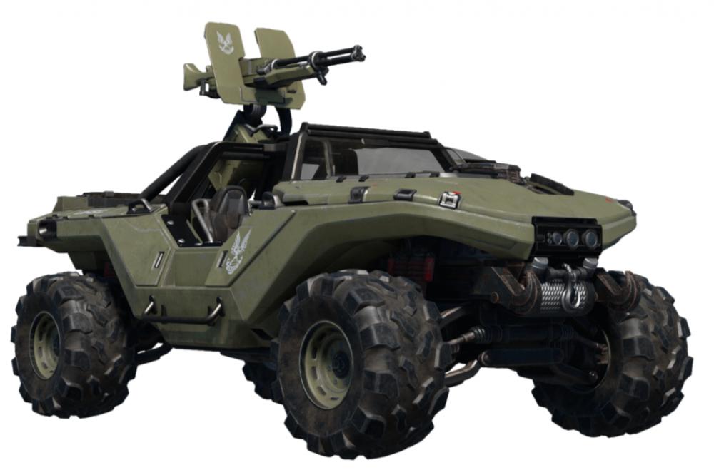 光環(huán)無限-疣豬系列(M12疣豬，M12R火箭豬，M831剃刀背)3D打印模型