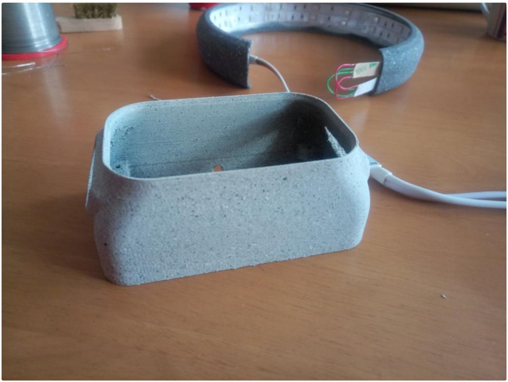 環(huán)形燈-雕像花盆支架3D打印模型