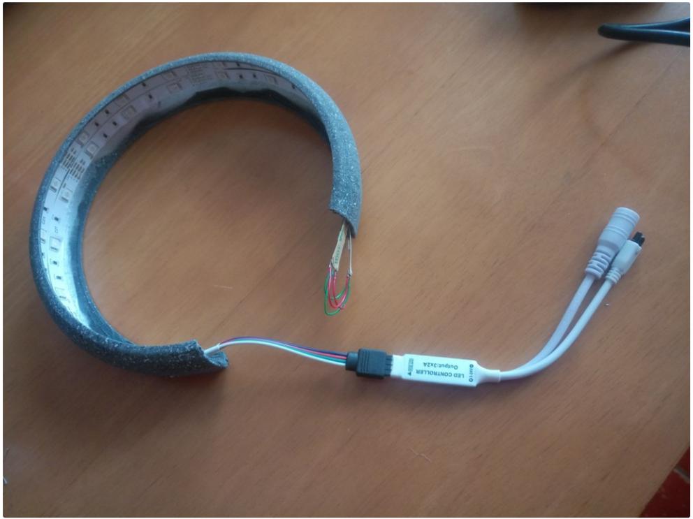 環(huán)形燈-雕像花盆支架3D打印模型