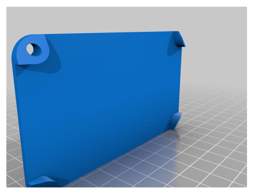 環(huán)形燈-雕像花盆支架3D打印模型