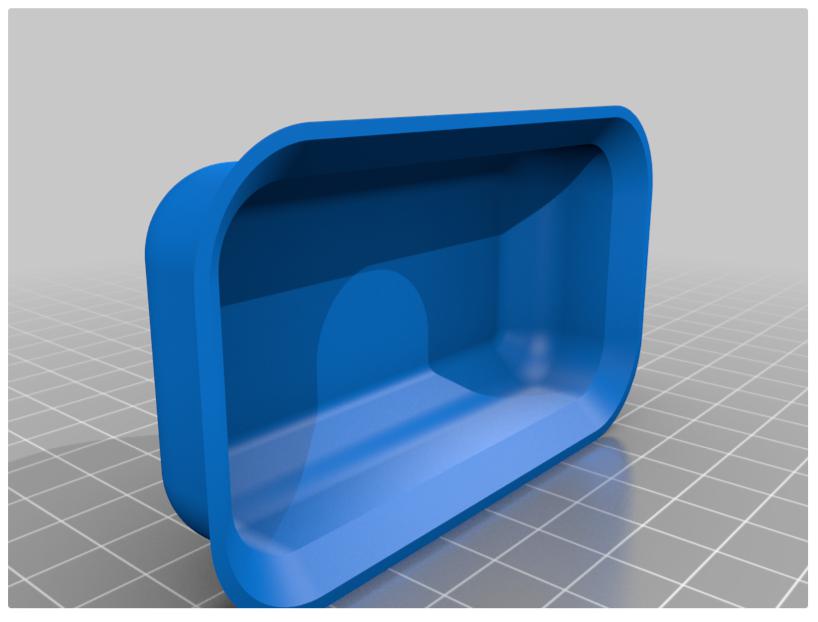 環(huán)形燈-雕像花盆支架3D打印模型