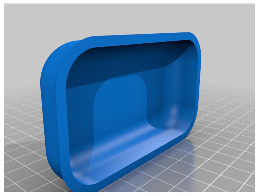 環(huán)形燈-雕像花盆支架3D打印模型