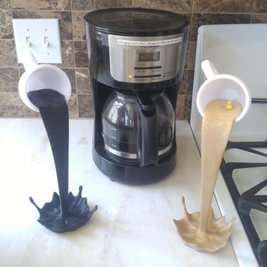 咖啡浮杯3D打印模型