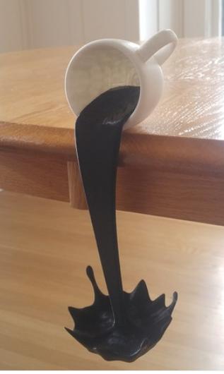 咖啡浮杯3D打印模型