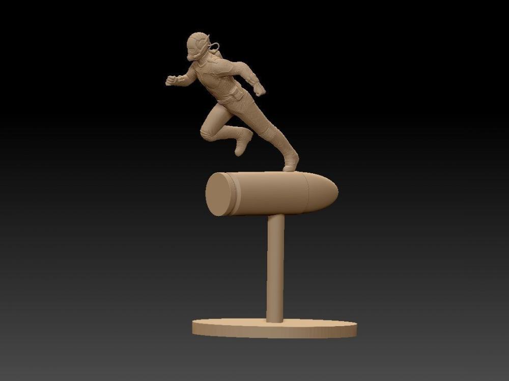 漫威蟻人頭像3D打印模型