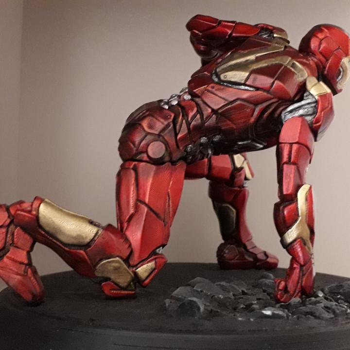 鋼鐵俠3D打印模型