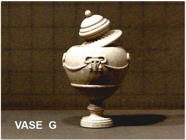 四個(gè)更經(jīng)典的花瓶3D打印模型