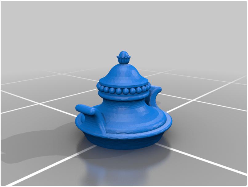 四個(gè)更經(jīng)典的花瓶3D打印模型