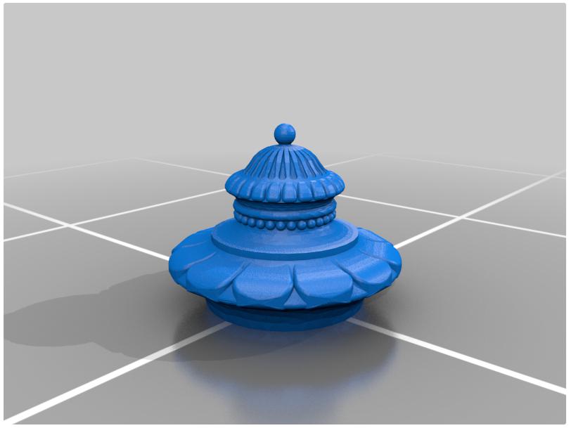 四個(gè)更經(jīng)典的花瓶3D打印模型