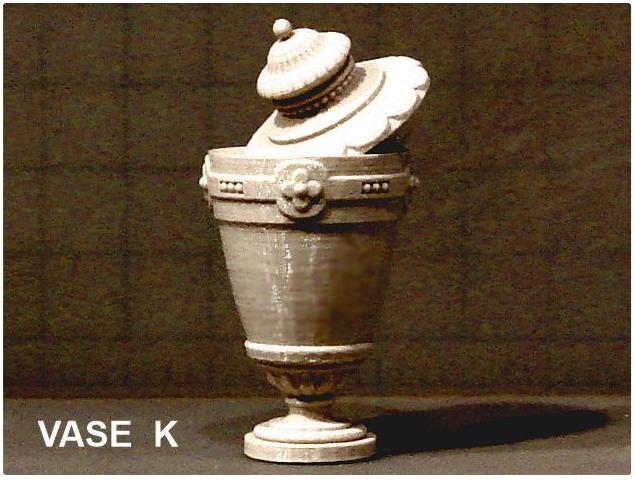 四個(gè)更經(jīng)典的花瓶3D打印模型