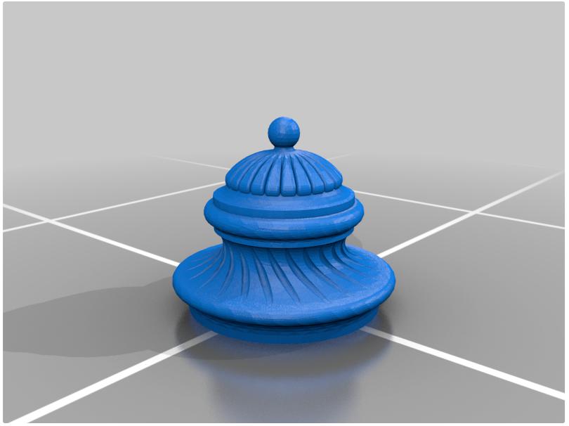 四個(gè)更經(jīng)典的花瓶3D打印模型