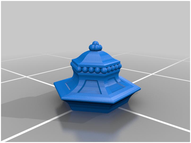 四個(gè)更經(jīng)典的花瓶3D打印模型
