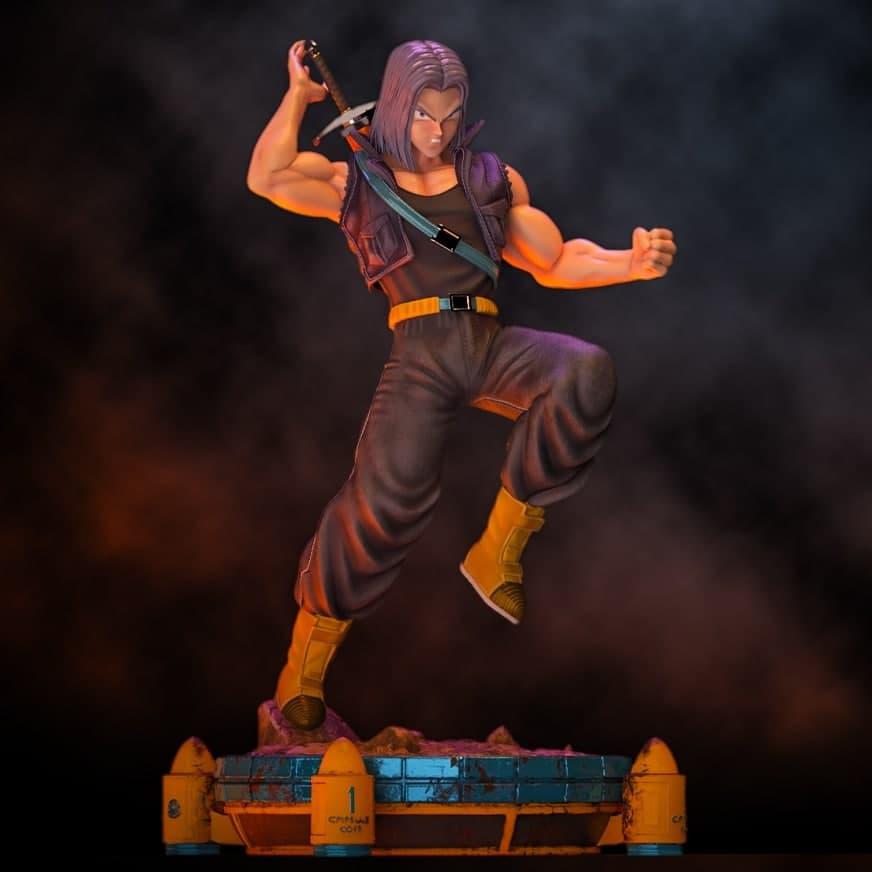 未來特蘭克斯3D打印模型