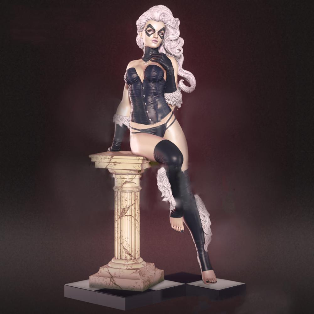 黑貓 漫威3D打印模型