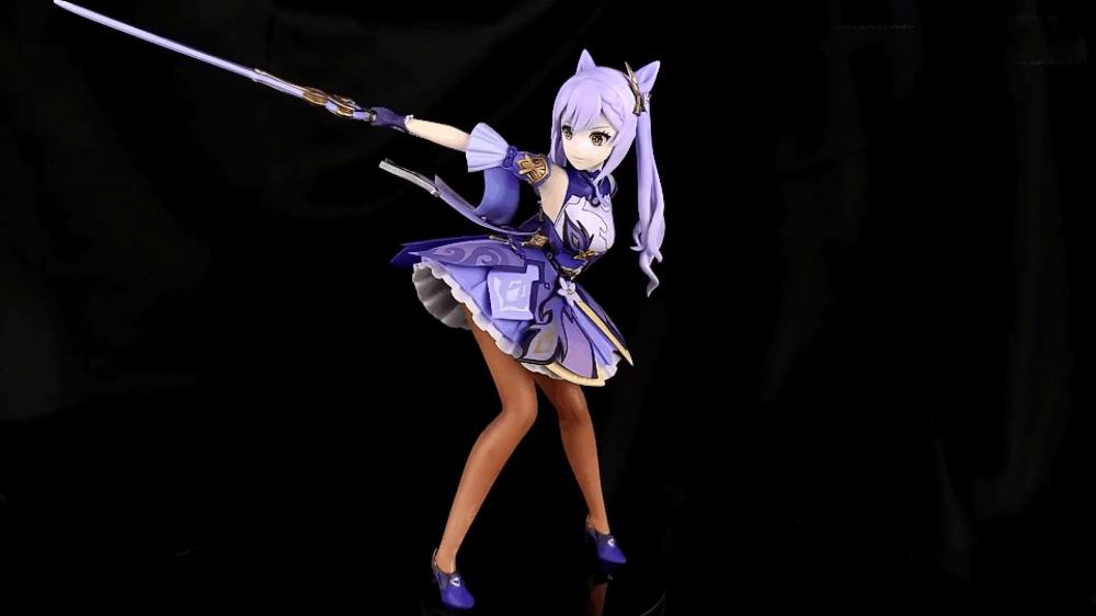 原神 刻晴持劍3D打印模型