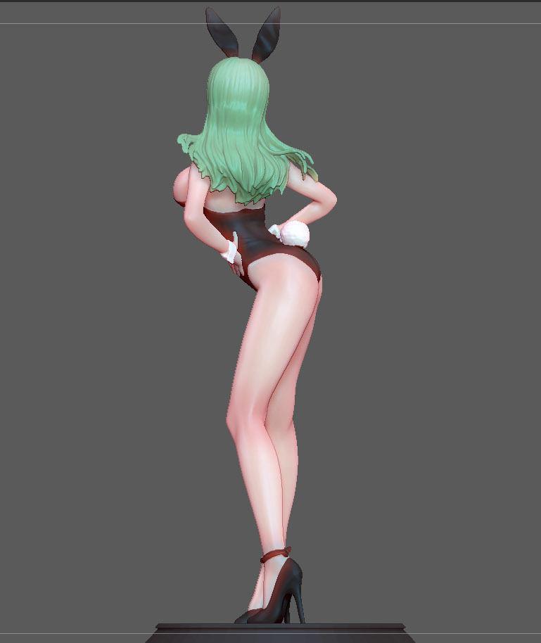 布爾瑪兔女郎3D打印模型