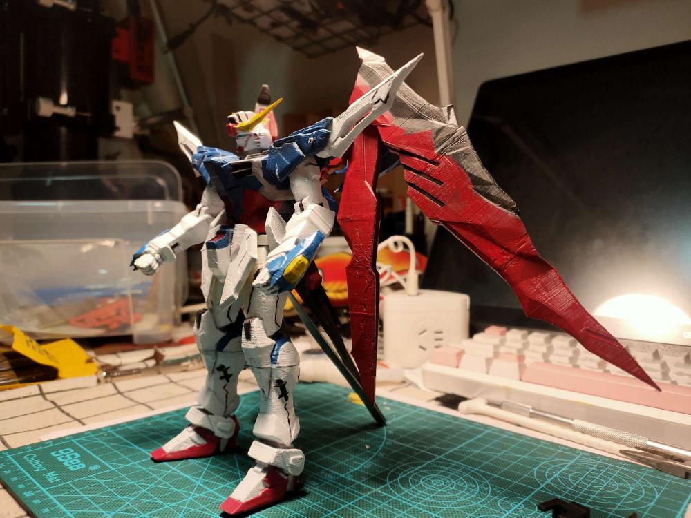 命運高達(dá)（65M/42個散件）