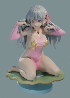 愛神迦摩 完美特寫版3D打印模型