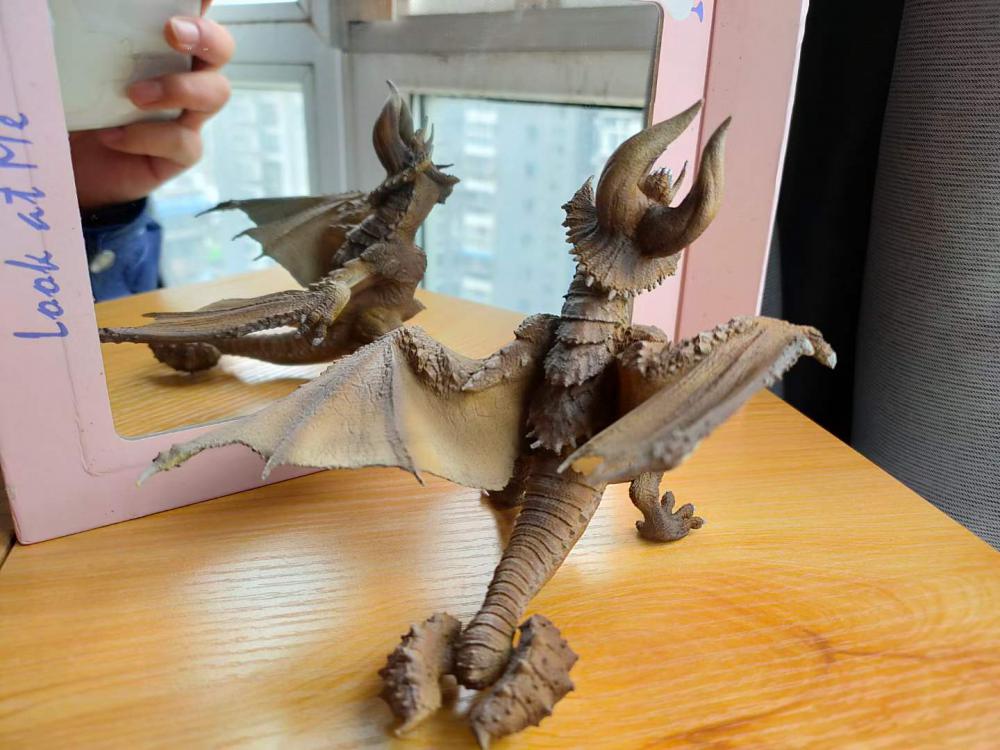 怪物獵人 角龍3D打印模型