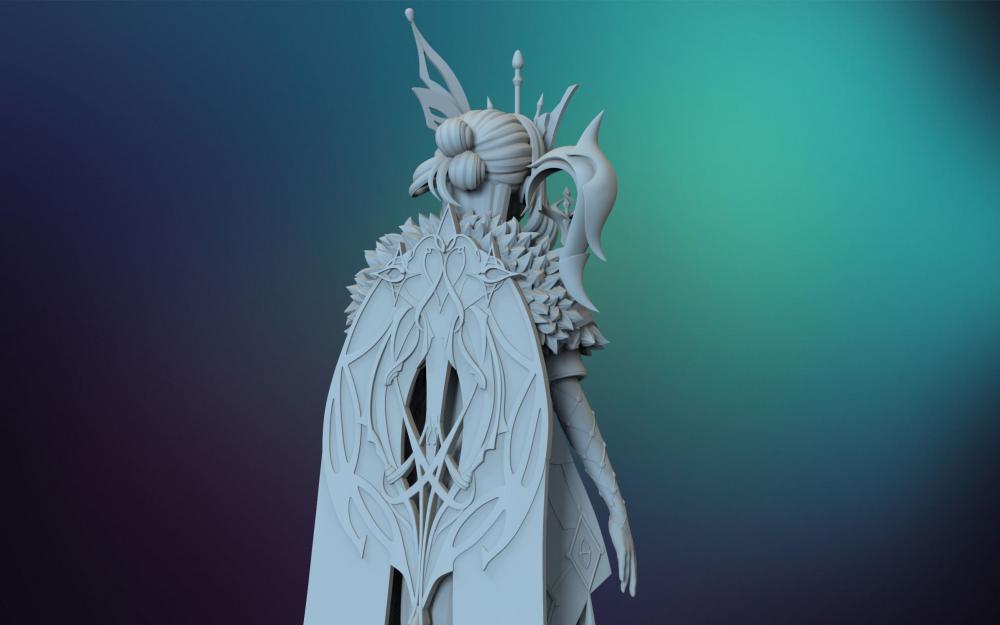 原神-愚人眾3D打印模型