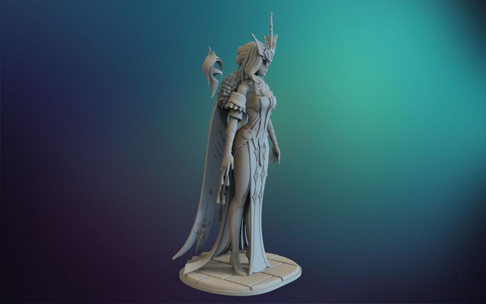 原神-愚人眾3D打印模型