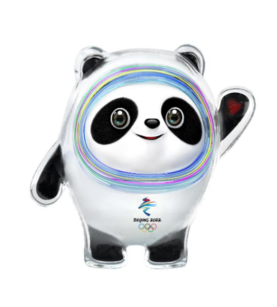 冰墩墩拆分件（3件）高精手辦3D打印模型