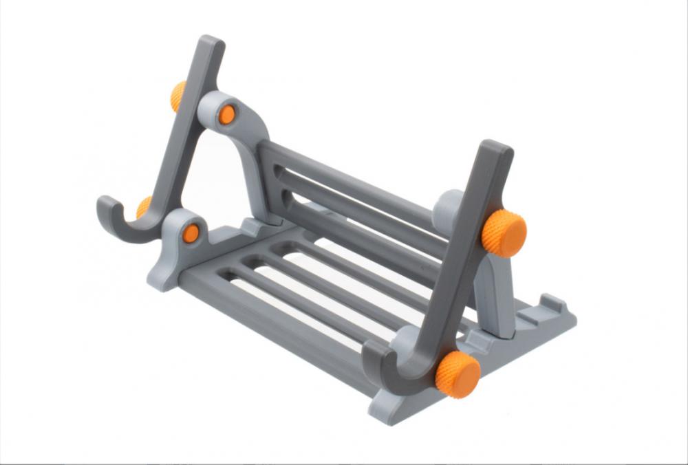 手機(jī)、Ipads和平板電腦的可調(diào)支架3D打印模型